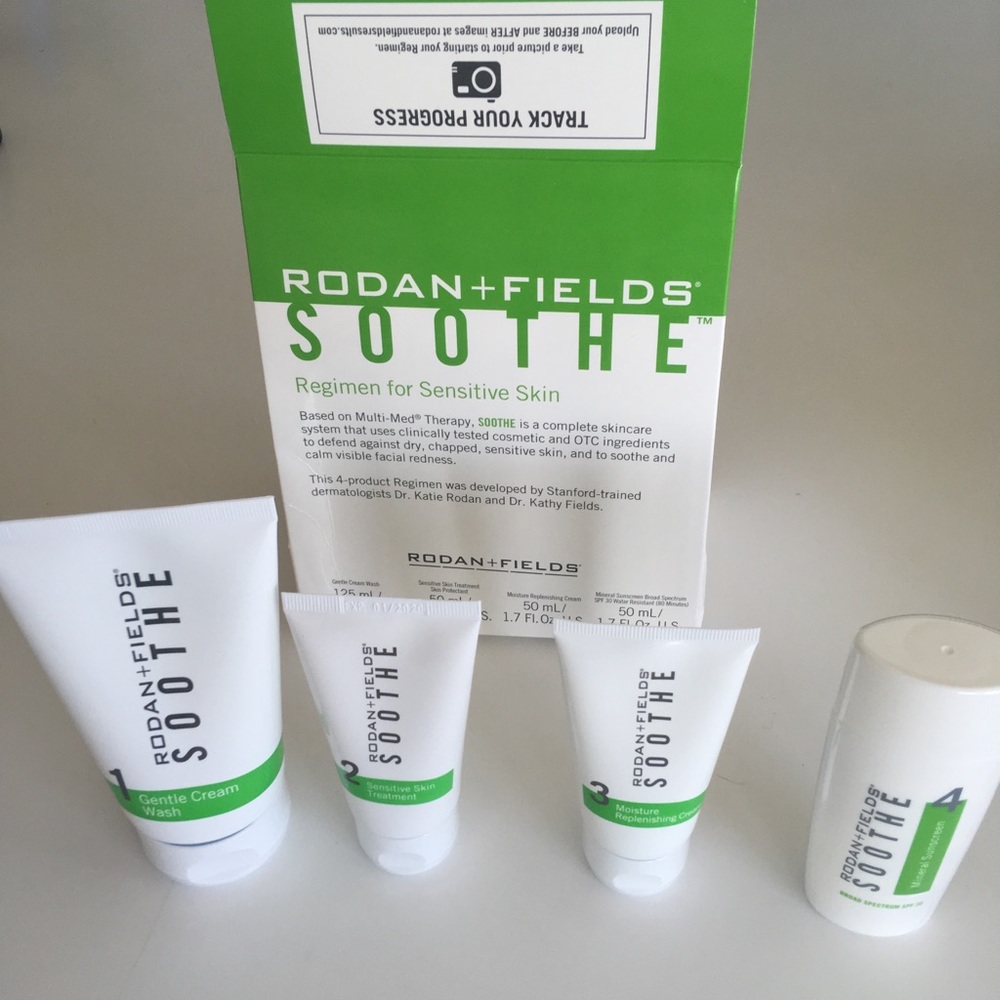 Rodan+Fields Soothe 4-piece kit